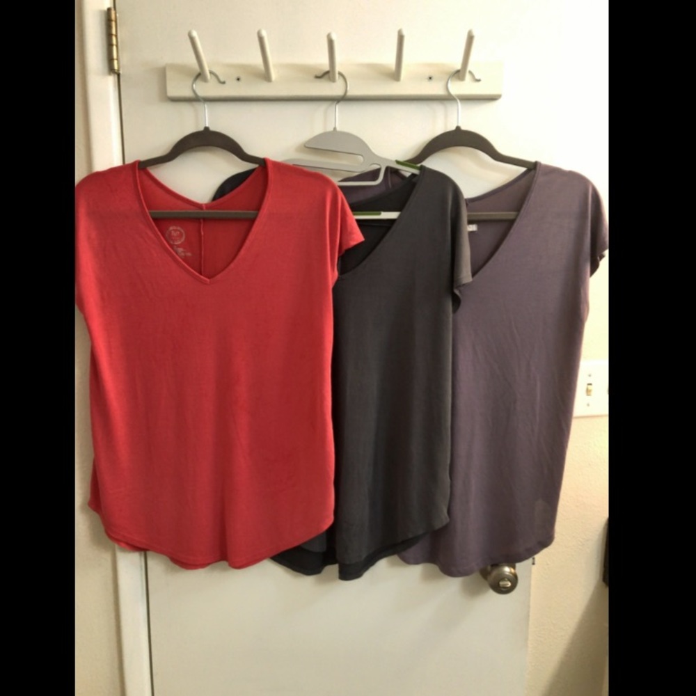 Maurices 24/7 Solid Dolman Tee